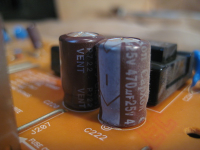470µF 25V capacitor.
