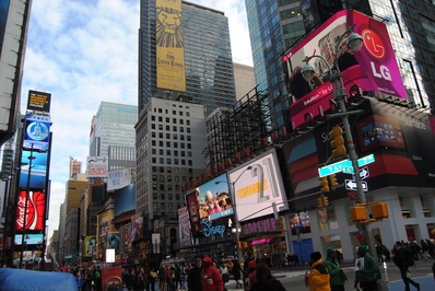 Mer Times Square.
