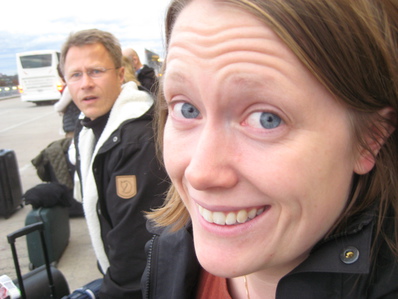 Johanna och Småland.
