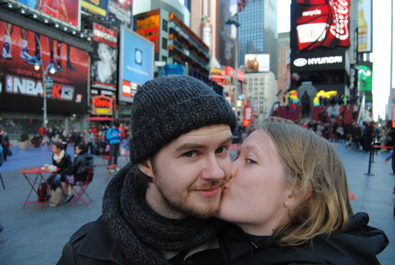 Mer Times Square.