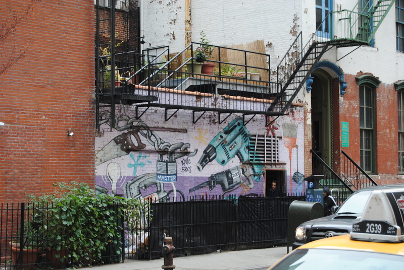 Mer graffiti.