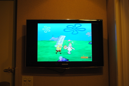 Spongebob.