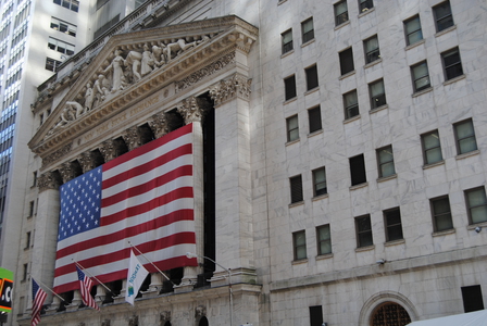 New York Stock Exchange.