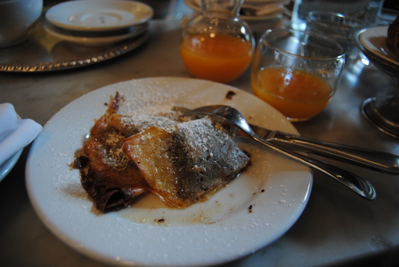Crepes Nutella