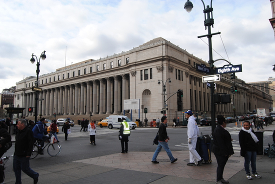 US Post Office.