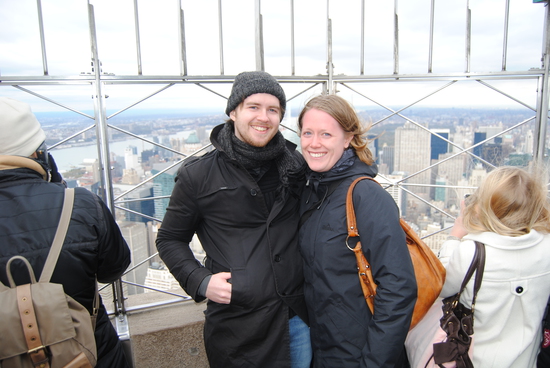 Empire State Building — Daniel & Johanna.