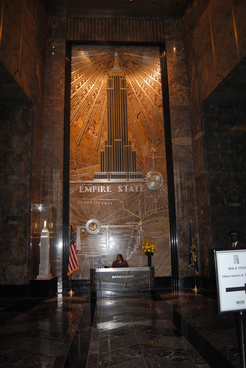 Empire State Building — Lobby.