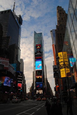 Mer Times Square.