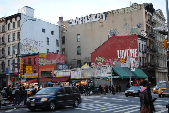 Graffiti.