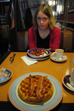 Frukost.