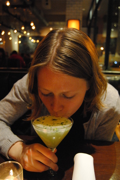 Mojitodrickande.
