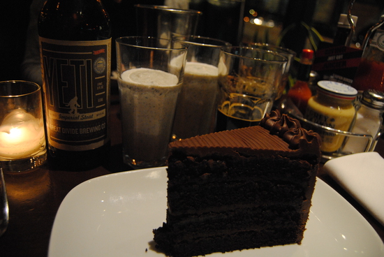 Chokladkaka.